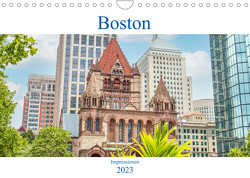 Boston – Impressionen (Wandkalender 2023 DIN A4 quer) von pixs:sell
