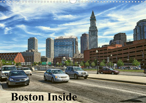 Boston Inside (Wandkalender 2022 DIN A3 quer) von Eckerlin,  Claus