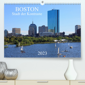 Boston – Stadt der Kontraste (Premium, hochwertiger DIN A2 Wandkalender 2023, Kunstdruck in Hochglanz) von Grosskopf,  Rainer
