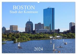 Boston – Stadt der Kontraste (Wandkalender 2024 DIN A2 quer), CALVENDO Monatskalender von Grosskopf,  Rainer