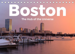 Boston – The Hub of the Universe (Tischkalender 2023 DIN A5 quer) von Scott,  M.