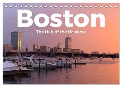 Boston – The Hub of the Universe (Tischkalender 2024 DIN A5 quer), CALVENDO Monatskalender von Scott,  M.