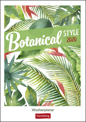 Botanical Style Kalender 2020 von Harenberg