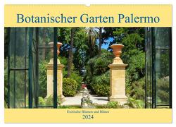 Botanischer Garten Palermo (Wandkalender 2024 DIN A2 quer), CALVENDO Monatskalender von Balistreri,  Ricarda