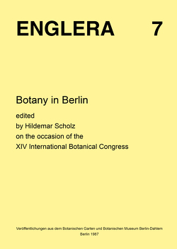 Botany in Berlin von Scholz,  Hildemar