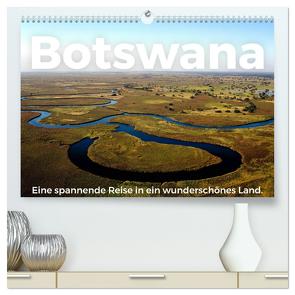 Botswana – Eine spannende Reise in ein wunderschönes Land. (hochwertiger Premium Wandkalender 2024 DIN A2 quer), Kunstdruck in Hochglanz von Scott,  M.