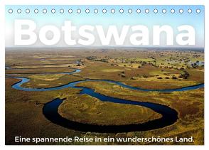 Botswana – Eine spannende Reise in ein wunderschönes Land. (Tischkalender 2024 DIN A5 quer), CALVENDO Monatskalender von Scott,  M.