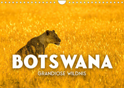 Botswana – Grandiose Wildnis (Wandkalender 2023 DIN A4 quer) von SF