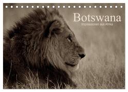 Botswana – Impressionen aus Afrika (Tischkalender 2024 DIN A5 quer), CALVENDO Monatskalender von Franz Josef Hering,  Dr.