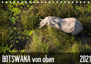 Botswana von oben (Tischkalender 2021 DIN A5 quer) von krueger-photography