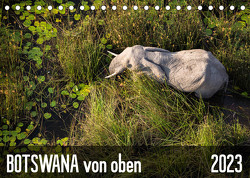 Botswana von oben (Tischkalender 2023 DIN A5 quer) von krueger-photography