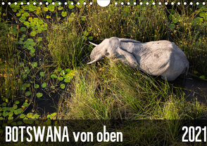 Botswana von oben (Wandkalender 2021 DIN A4 quer) von krueger-photography