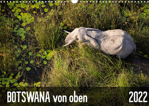 Botswana von oben (Wandkalender 2022 DIN A3 quer) von krueger-photography