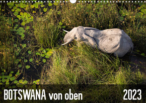 Botswana von oben (Wandkalender 2023 DIN A3 quer) von krueger-photography