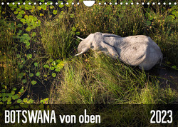 Botswana von oben (Wandkalender 2023 DIN A4 quer) von krueger-photography