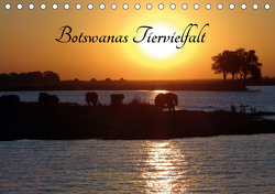Botswanas Tiervielfalt (Tischkalender 2021 DIN A5 quer) von Benahmed,  Ramona