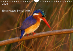 Botswanas Vogelwelt (Wandkalender 2021 DIN A4 quer) von Voss,  Michael