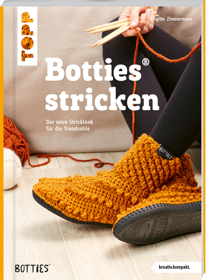 Botties stricken (kreativ.kompakt.) von Zimmermann,  Brigitte