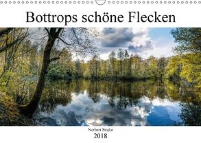 Bottrops schöne Flecken (Wandkalender 2018 DIN A3 quer) von Stojke,  Norbert