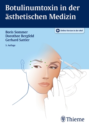 Botulinumtoxin in der ästhetischen Medizin von Bergfeld,  Dorothee, Sattler,  Gerhard, Sommer,  Boris