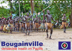 Bougainville – Versteckte Inseln im Pazifik (Tischkalender 2021 DIN A5 quer) von Hähnke und Peter Möller,  André