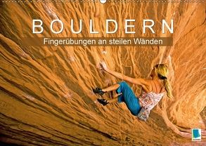 Bouldern: Fingerübungen an steilen Wänden (Wandkalender 2018 DIN A2 quer) von CALVENDO