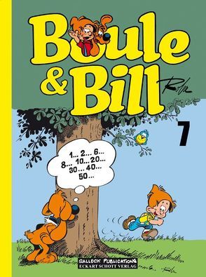 Boule & Bill 7 von Berner,  Horst, Roba,  Jean