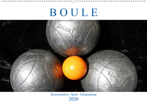 Boule. Konzentration – Sport – Entspannung (Wandkalender 2020 DIN A2 quer) von Robert,  Boris