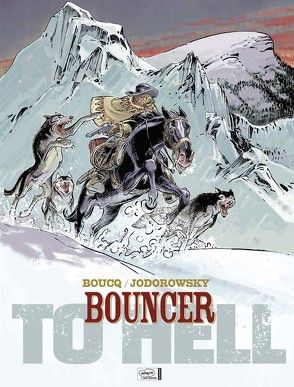 Bouncer 08 von Berner,  Horst, Boucq,  Francois, Jodorowsky,  Alexandro
