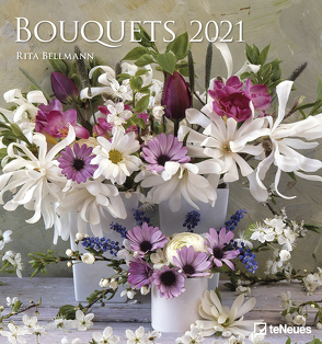 Bouquets 2021 – Foto-Kalender – Wand-Kalender – 45×48 – Blumen-Kalender von Bellmann,  Rita