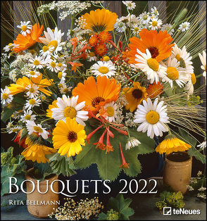 Bouquets 2022 – Foto-Kalender – Wand-Kalender – 45×48 – Blumen-Kalender von Bellmann,  Rita