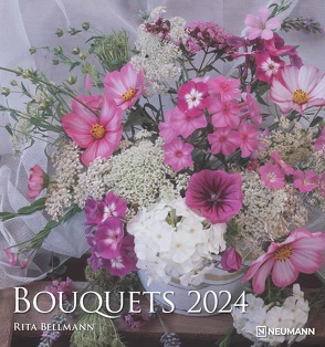 Bouquets 2024 – Foto-Kalender – Wand-Kalender – 45×48 – Blumen-Kalender von Bellmann,  Rita