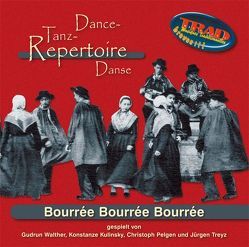 Bourrée Bourrée Bourrée – Audio CD von Kulinsky,  Konstanze, Oosterveen,  Corina, Pelgen,  Christoph, Treyz,  Jürgen, Walther,  Gudrun