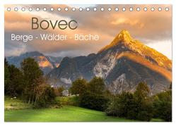Bovec. Berge – Wälder – Bäche (Tischkalender 2024 DIN A5 quer), CALVENDO Monatskalender von Steiner und Matthias Konrad,  Carmen