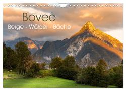 Bovec. Berge – Wälder – Bäche (Wandkalender 2024 DIN A4 quer), CALVENDO Monatskalender von Steiner und Matthias Konrad,  Carmen