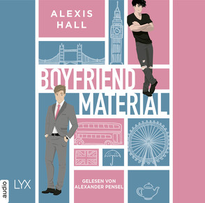 Boyfriend Material von Hall,  Alexis, Pensel,  Alexander