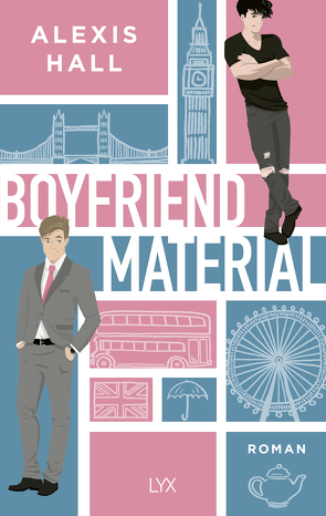 Boyfriend Material von Hall,  Alexis