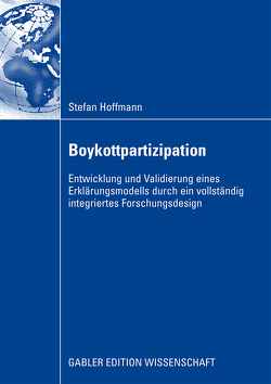 Boykottpartizipation von Hoffmann,  Stefan, Müller,  Prof. Dr. Stefan