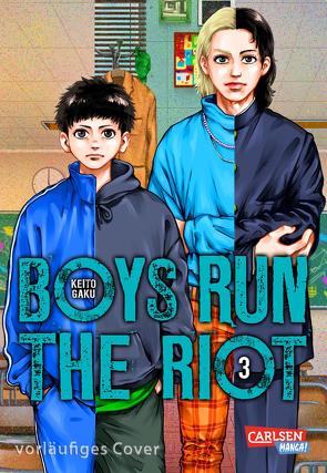 Boys Run the Riot 3 von Bartholomäus,  Gandalf, Gaku,  Keito