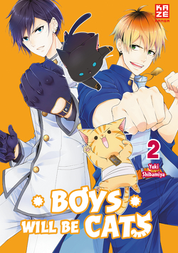 Boys will be Cats – Band 2 (Finale) von Probst,  Stefanie, Shibamiya,  Yuki