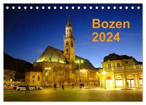 Bozen 2024 (Tischkalender 2024 DIN A5 quer), CALVENDO Monatskalender von Dorn,  Markus