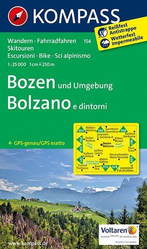 Bozen und Umgebung – Bolzano e dintorni von KOMPASS-Karten GmbH