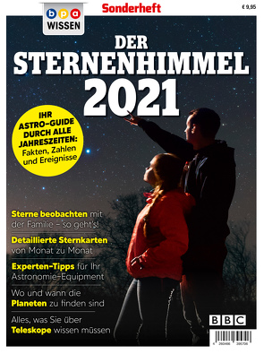 bpa WISSEN Sonderheft: Der Sternenhimmel 2021 von Buss,  Oliver