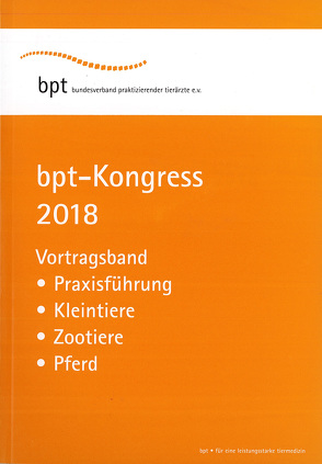 bpt-Kongress 2018 von Autoren,  Diverse