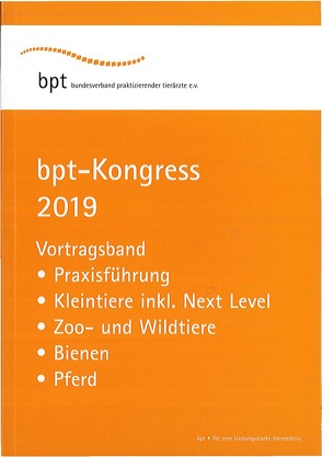 bpt-Kongress 2019 von Autoren,  Diverse