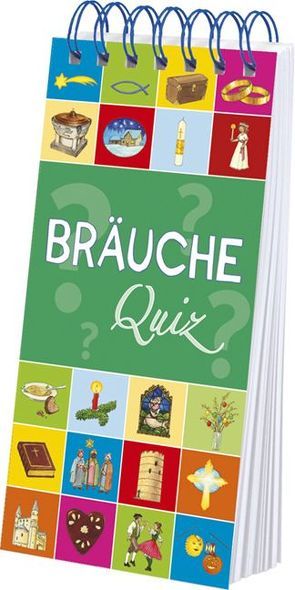 Bräuche-Quiz von Rohrbeck,  Manfred, Zeidler,  Eva