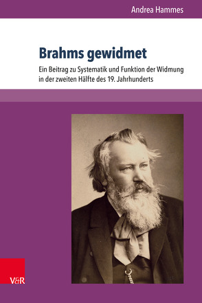 Brahms gewidmet von Hammes,  Andrea