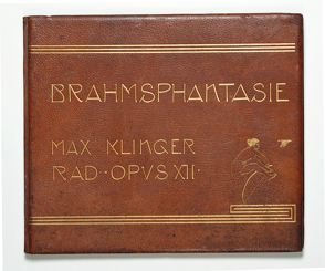 Brahms-Phantasie op. XII von Brachmann,  Dr. Jan, Klinger,  Max