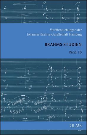 Brahms-Studien Band 18 von Borchard,  Beatrix, Schüssler-Bach,  Kerstin