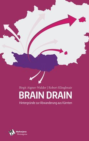 Brain drain von Aigner-Walder,  Birgit, Klinglmair,  Robert